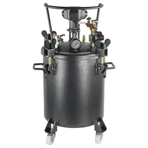 DP-6412A Pressure Tank Air-agitator Auto Mixing Paint Pot With Air Agitator