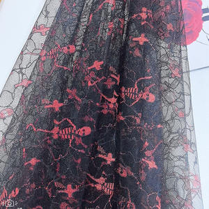Pas cher prix noir <span class=keywords><strong>gobelin</strong></span> Tulle dentelle <span class=keywords><strong>tissu</strong></span> Hallowmas <span class=keywords><strong>tissu</strong></span> très léger pour la décoration de maison fantôme - Product Image 1