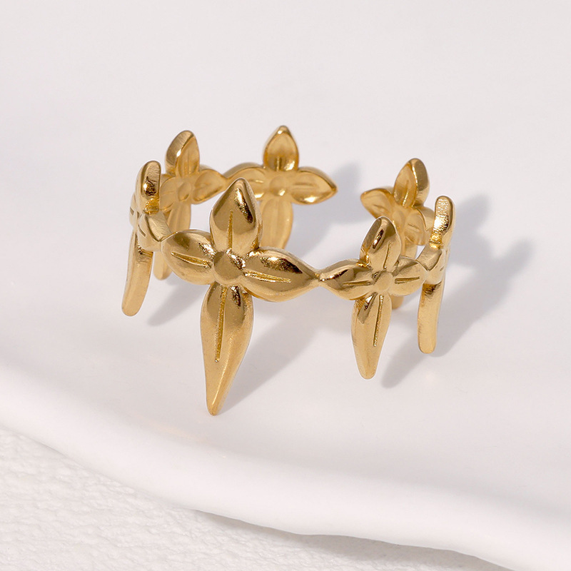 cross rings tiny