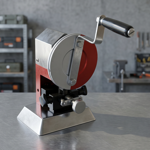 Machine à rouler les bijoux manuelle, outil de découpe de précision pour fils ronds et bandes métalliques, idéal pour la fabrication de bijoux DIY et l'utilisation en atelier de réparation. - Product Image 3