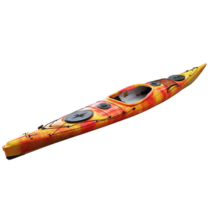 2024 VICKING 16.5FT Single Sit Kayak <span class=keywords><strong>de</strong></span> <span class=keywords><strong>mar</strong></span> Plástico fuerte Kayak <span class=keywords><strong>de</strong></span> océano para surf Material LLDPE Venta al por mayor Touring Boat - Product Image 2