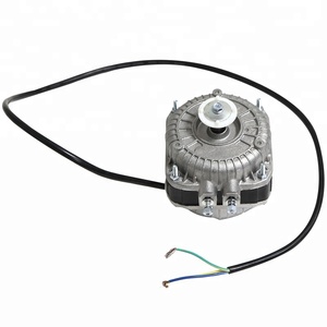 Motor de Ventilador de Polo Sombreado de Alta Velocidad y Bajo Ruido para Refrigerador con Aspas y Soportes para <span class=keywords><strong>Congelador</strong></span> - Product Image 1