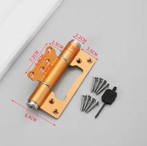 Tùy chỉnh tự động thép không gỉ cửa thủy lực bản lề - Product Image 3