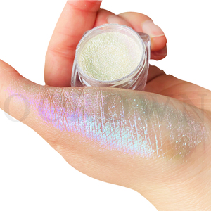 Color puro Camaleón de sombra de ojos pigmento de mica de polvo suelto brillante paleta de sombra de ojos - Product Image 2