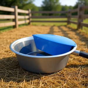 Sir Aqua II Abreuvoir automatique à flotteur 1,8 gallon Argent Bleu pour animaux - Product Image 2