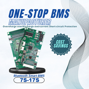 KLS thông minh <span class=keywords><strong>Bluetooth</strong></span> BMS 13S-30V LiFePO4 Lithium-ion 10a-200a cho e-bike BMS 36V-60V pin thông minh hệ thống quản lý - Product Image 3