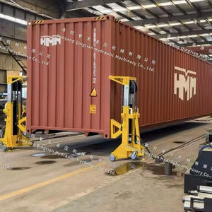 Гидравлические цилиндрические домкраты 0-40 т для 20gp 40hq, грузовые контейнеры серии, гидравлическая контейнерная подъемная система - Product Image 1