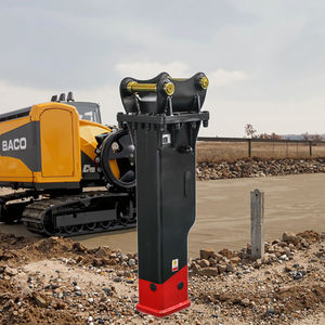Eastmach 1-40 Ton Excavadora Retroexcavadora Silencio Cincel Hidráulico Rock Breaker Hammer para <span class=keywords><strong>Hyundai</strong></span> Excavator - Product Image 6