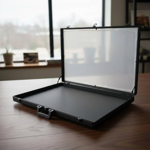 Vitrina Portátil de Aluminio 2026 para Tarjetas Deportivas, Resistente, para Ferias Comerciales - Product Image 3