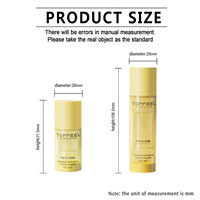 Flacon roll-on vide pour huiles essentielles 15ml 30ml, en PP monomatière, avec bille roulante, pour l'emballage de sérum et produits d'aromathérapie et de soin de la peau