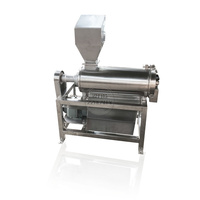 Oem Pulper Machine Fruit Zaad Remover Puree Maker Granaatappel Aril Mango Cherry Oranje Aardbei Squeezer Machine