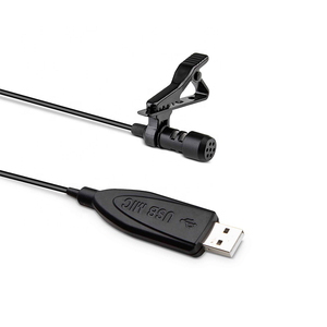 Professionnel anti-bruit condenseur studio d'enregistrement revers cravate clip d'usb micro pour ordinateur portable - Product Image 4
