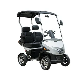 Perfect Quality CE Approved 2 Seat 4 Wheel Mobility Electric Scooter For Elderly