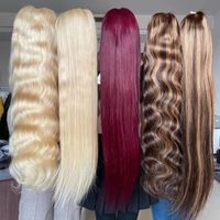 Perruque HD Dentelle 13x4 pour Femmes Noires Américaines, Profonde Perruque Frontale HD Dentelle 13x6, Cheveux Vietnamiens Bruts Humains, Longueur 30 40 Pouces, Perruque Complète Lace Front