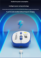 OEM Ergonomische Draadloze Muis 2.4G Bluetooth Oplaadbaar Stille USB-ontvanger Verticale Muis voor Kantoor Laptop Desktop