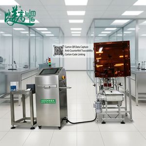 Système BMG de collecte automatique de données par code QR, codage de l'étiquetage, agrégation, numérotation complète des cartons, étiquetage sous film rétractable et impression - Product Image 2