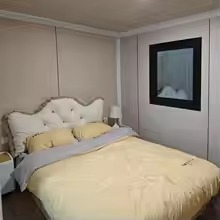 Đúc sẵn prefab miễn phí vận chuyển 20ft thép cách âm biệt thự xách tay 40ft mở rộng container nhà nhà với 3 phòng ngủ - Product Image 4