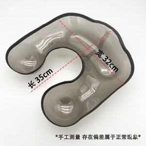 Plateau de soin capillaire avec support pour le cou, pour permanente, médicaments capillaires, évier, support pour les épaules, outils de salon de coiffure - Product Image 3