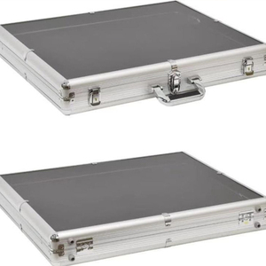 Bán sỉ nhôm kính mtg thẻ hiển thị trường hợp xách tay <span class=keywords><strong>Showcase</strong></span> cho thẻ - Product Image 3