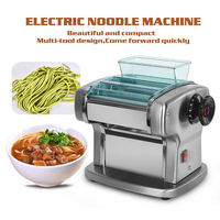 Machine à pâtes électrique chinoise 2-4 coupes en acier inoxydable pour lasagnes, raviolis et spaghetti