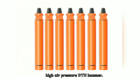 Marteau DTH de haute qualité en vente chaude, marteau DTH pour le forage de puits d'eau et l'explosion de roches
