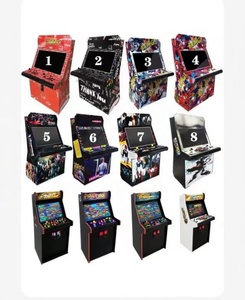Hot Bán Nhà Sản Xuất Giá Đôi Người Chơi Retro <span class=keywords><strong>Arcade</strong></span> Coin Hoạt Động Đa Trò Chơi Cổ Điển Thẳng Đứng <span class=keywords><strong>Arcade</strong></span> Máy - Product Image 6