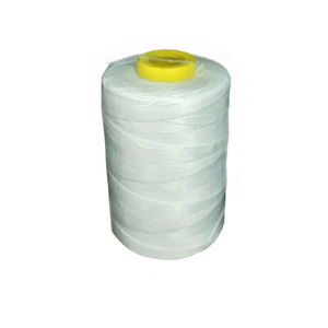 ด้ายเย็บผ้าโพลีเอสเตอร์ปั่นม้วน 250 กรัมสําหรับถุงผ้า pp - Product Image 1