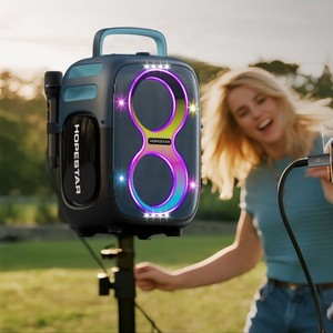 Partyone Club Outdoor High-Power <b>Wireless</b> Portable Subwoofer AI Tuning 5.3 Speaker 650W RGB Light HPCO06 Hopestar Partyone Club - Product Image 4