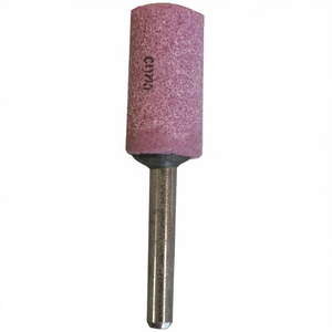 Meule cylindrique en céramique 50x10 mm avec tige de 6 mm pour un meulage de précision - Product Image 2