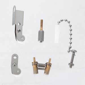 Couvre-lames métalliques en acier inoxydable pour machine à rainurer les verres de lunettes, pièces détachées pour réparation d'équipement d'opticien, fabriqué au Zhejiang - Product Image 1