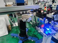 Machine de soudage au laser à fibre portative pour la fabrication de métaux en acier au carbone et en acier inoxydable