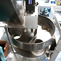 Machine à emballer automatique Measurig Cup Chana Dal