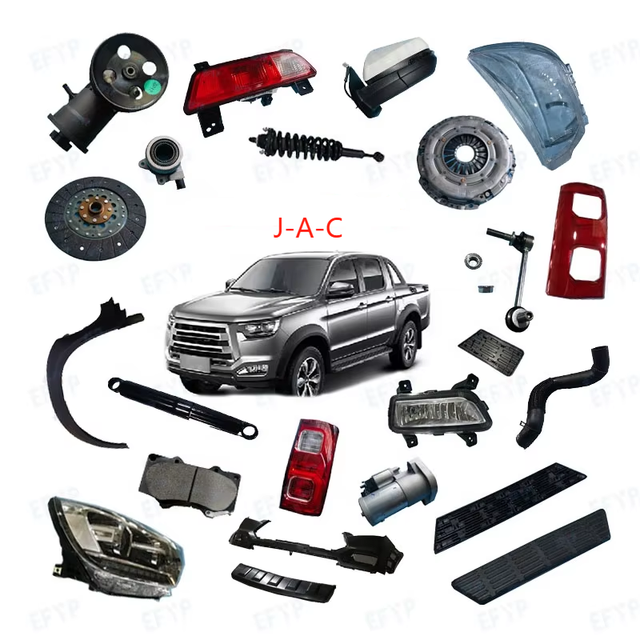 Factory Wholesale Car Accessories Car Auto Parts for JAC J2 J3 J4 J5 J7 A30 Refine S2 SEI2 SEI3 S1 Sunray A137