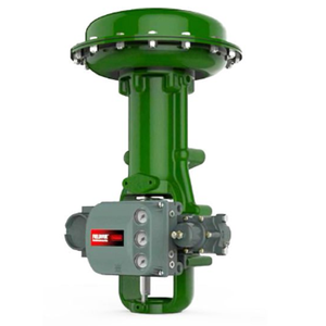 Válvula de Control Fisher ET/EZ y Actuador Neumático 657/667, Posicionador de Válvula DVC6200 + Integración de Plataforma de Control de Presión/Flujo - Product Image 2