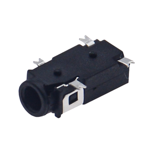 Interface audio PC PJ-234, connecteur 2,5 mm, prise 4 broches à montage en surface pour casque d'ordinateur - Product Image 3