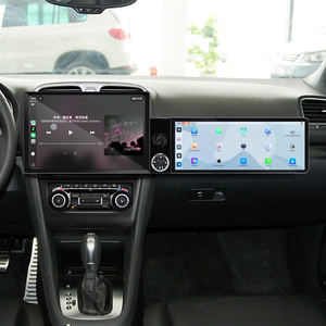 Écran ZWNAV 13,1"+12,3" pour Volkswagen Golf Mk6 2007-2012 Android 13 Carplay DSP GPS Multimédia Autoradio Stéréo OEM - Product Image 2