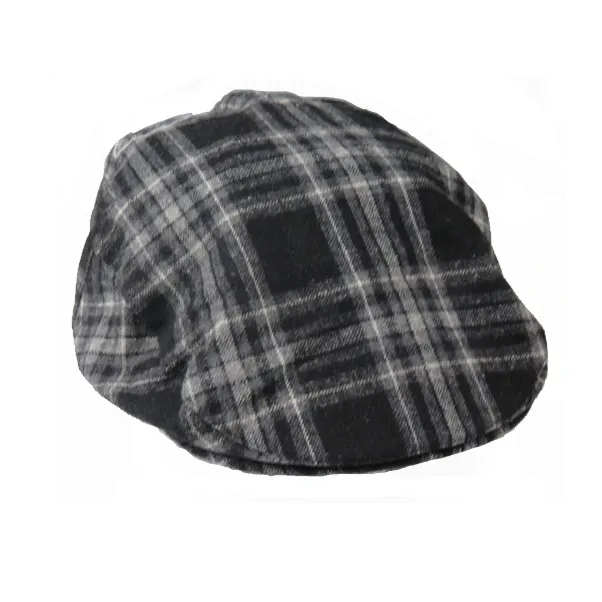Caps  Hats Men's Women's Brown Solid Plain Flat Cabbie Duckbill Newsboy Beret Gatsby Cap Ivy Hat