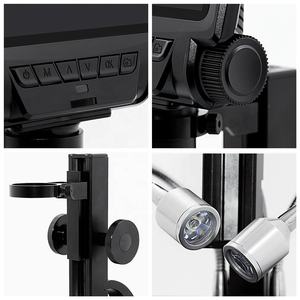 전화 시계 수리 납땜 도구 용 3 MP USB 디지털 현미경 ADSM301 HD MI/AV 장거리 디지털 현미경 - Product Image 5