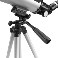 Astronomical Student Reflective Telescope F40070 Optical Instrument Monocular Equipped Professional Telescope Astronomical