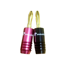 ขั้วต่อลำโพง 307, กล่องลำโพง, ช่องเสียบหัวกล้วย, ขั้วต่อลำโพงแอมพลิฟายเออร์, ขั้วต่อทองแดงจากโรงงาน - Product Image 1