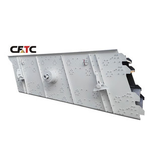 Machine de criblage circulaire vibrante pour l'équipement de criblage des carrières, fonctionnement stable - Product Image 1