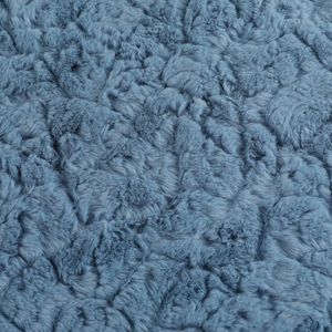 100% Polyester <span class=keywords><strong>15Mm</strong></span> Đánh Răng Giả Giả Sang Trọng Thỏ Lông Thú Vải Cho Sofa/Áo Khoác - Product Image 3