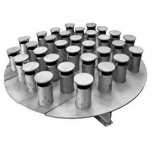 Almohadilla Desempañadora 316L con Malla Tejida Multicapa, Eliminador de Niebla de Alto Rendimiento <span class=keywords><strong>para</strong></span> Contactores de Deshidratación TEG - Product Image 2