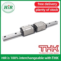 Guides linéaires HSR30R HSR35R HSR25R HSR55R HSR45R2QZUUC0 – Vente directe fabricant – Remplace THK pour axes XYZ de machines CNC