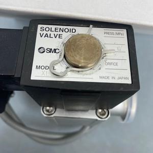 Vanne solénoïde SMC XLS-25, commande pneumatique électrique à vide, fabriquée au Japon - Product Image 1