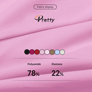 Ropa de mujer, 2 uds., conjuntos de tenis deportivos, Falda plisada con bolsillo, chaleco con cuello Halter y almohadilla, ropa deportiva de tenis, ropa de gimnasio - Product Image 3