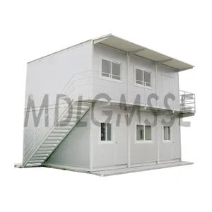 Modern Design Prefab Container Hotel Plans, Modern Steel Home Plans