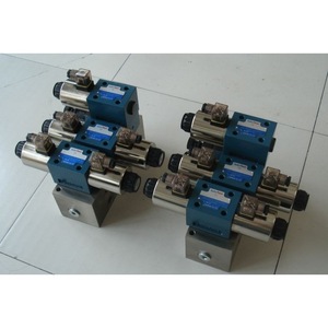 Vanne hydraulique Hydroservice V.Z4-WE06-RLT-A-2X/2FRM6/EG24 075005 pour utilisation industrielle - Product Image 5