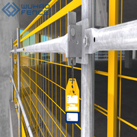 Barrière de protection des bords pour les bâtiments en grande hauteur, utilisation sur les chantiers de construction, acier traité thermiquement, revêtement en poudre