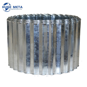 Bordo per Giardino in Metallo Ondulato Resistente alle Intemperie, Rivestito a Polvere, Stile Art Deco, Recinzione Alta per Aiuole <span class=keywords><strong>Fai</strong></span>-<span class=keywords><strong>da</strong></span>-<span class=keywords><strong>Te</strong></span> - Product Image 2